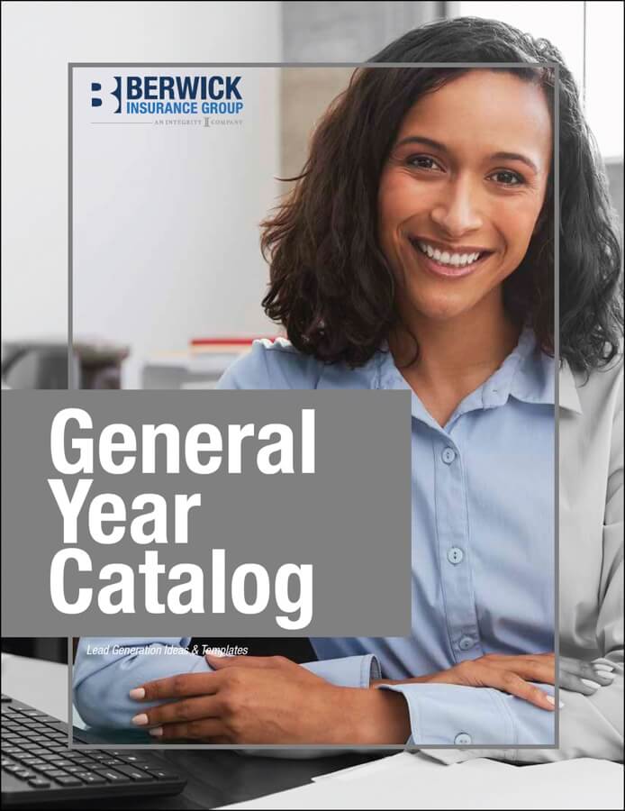 General Year Catalog, Lead Generation Ideas and Templates